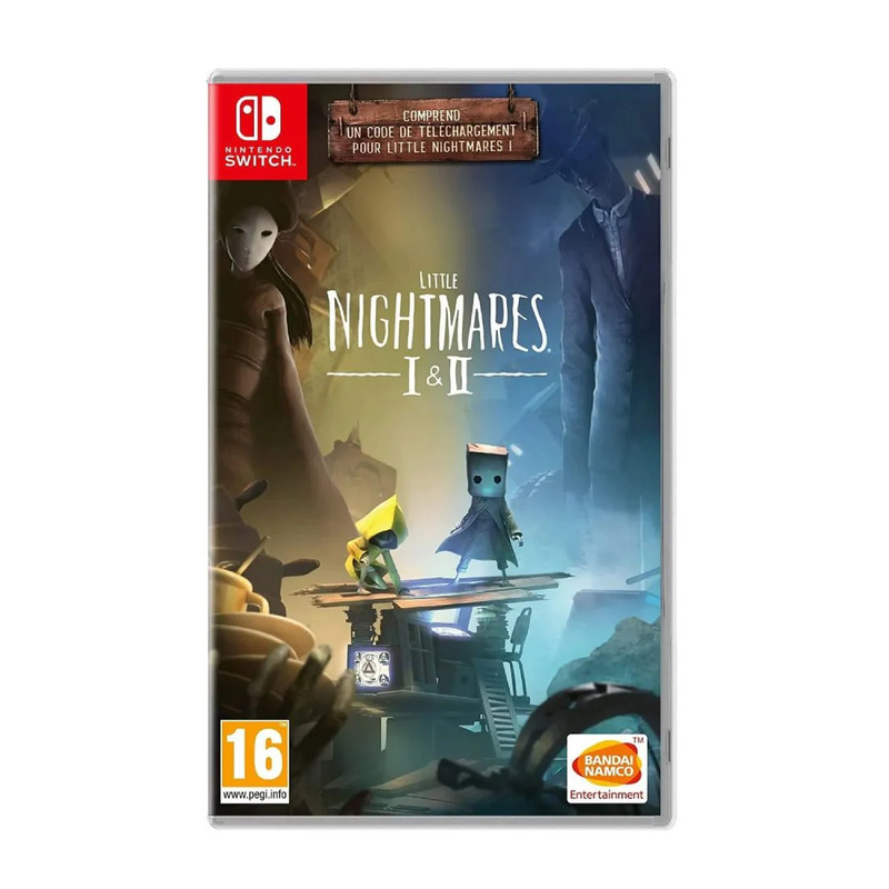 Little Nightmares I & II - Nintendo Switch - لعبة